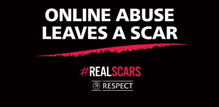 La FIGC sostiene la campagna UEFA ‘Real Scars’ contro gli abusi online nel calcio