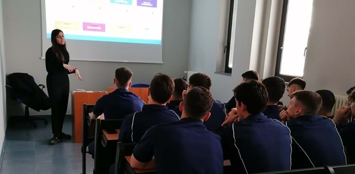 Progetto HatTrick V: a Novarello incontro sul programma educativo antidoping con la Nazionale di Futsal