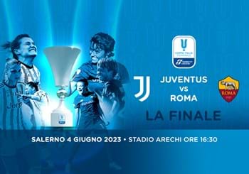 Al via la vendita dei biglietti per la finale tra Juventus e Roma