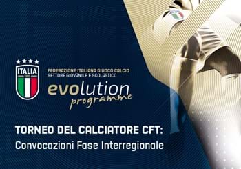 Convocazioni Fase Interregionale Torneo del Calciatore CFT - 17 aprile 2023