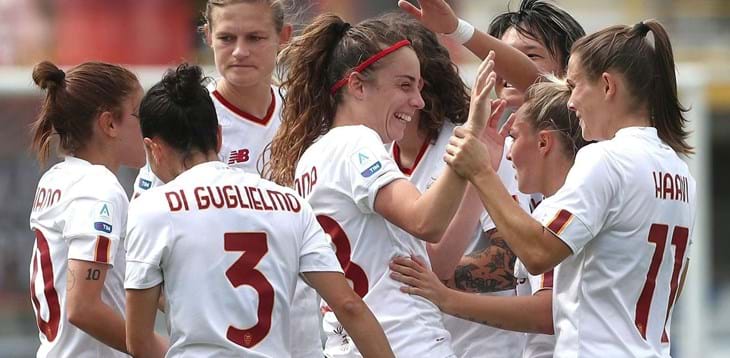 Roma-show in trasferta: 6-1 al Breda contro l'Inter. Tris del Como che sorpassa il Pomigliano