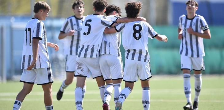 Under 15 serie A/B - La Juventus chiude terza, sesto posto per il Torino: ora i playoff