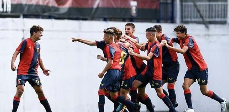 Under 16 e Under 15 A-B: Genoa qualificato, lo Spezia ai play off