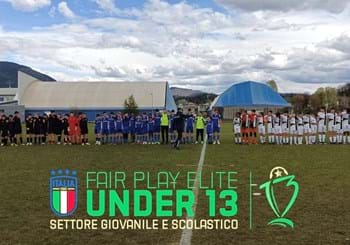 Prima Fase Interregionale del Torneo U13 Fair Play Élite