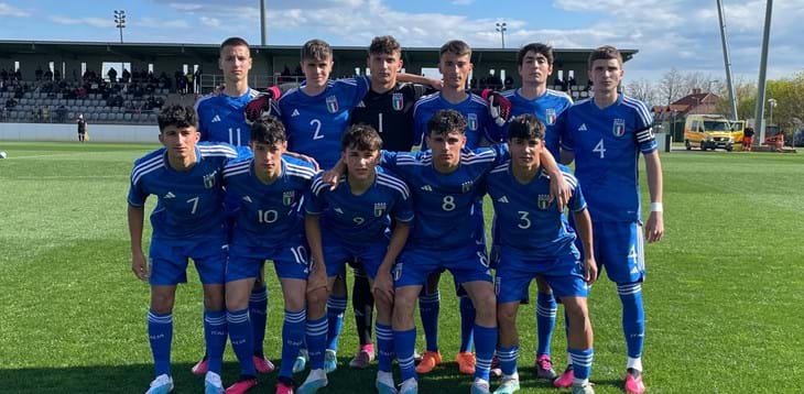 Gli Azzurrini si impongono 3-1 sull'Ungheria grazie a Mosconi, Camarda e Di Nunzio. Giovedì si replica