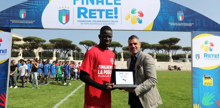 Il cordoglio della FIGC per la scomparsa del 19enne Ndione Souleymane, aveva vinto il Torneo