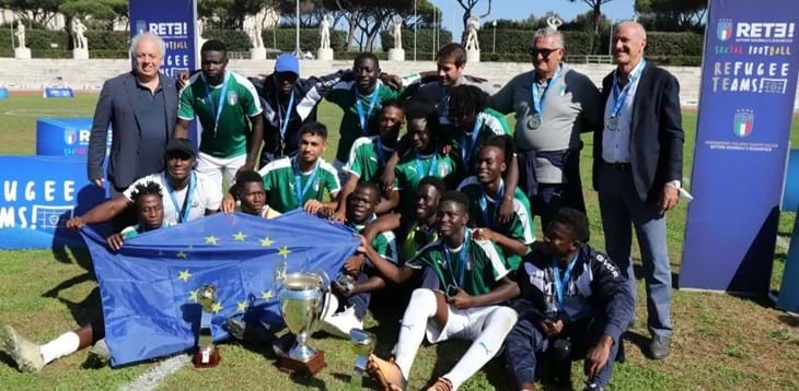 9° edizione del Torneo Refugee Teams: al via la prima fase nel mese di maggio