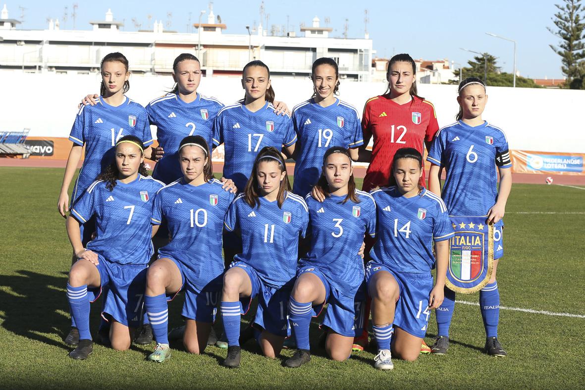 Le Azzurrine tornano in campo per il torneo di Gradisca d'Isonzo