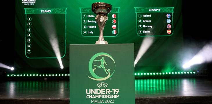 European Championship groups drawn: Italy with Malta, Portugal and Poland.