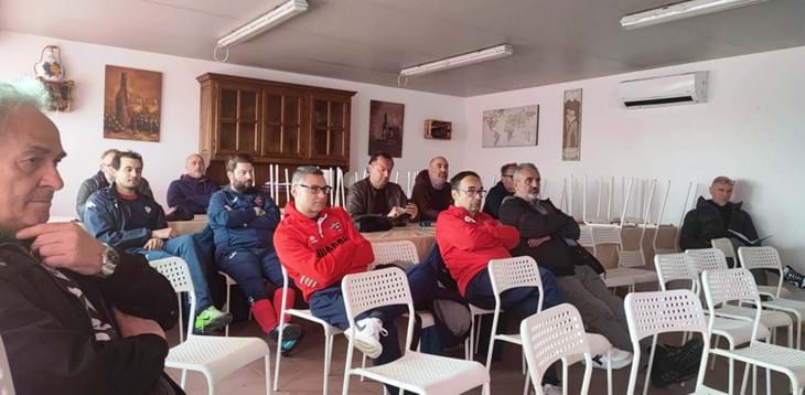 Workshop organizzato dalla società sportiva CF 2001 di Prato in collaborazione con AST Prato-Pistoia