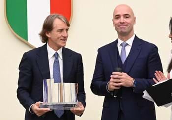 Al Ct Mancini il premio 'Città di Roma' organizzato da OPES