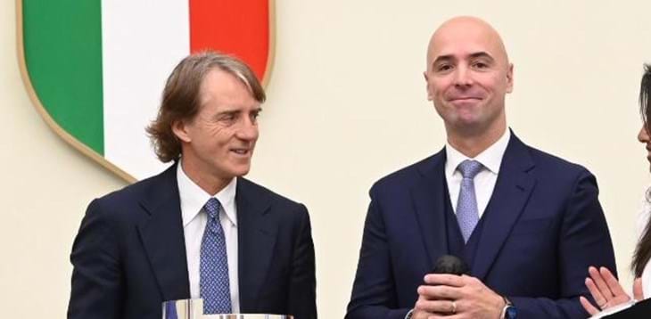 Al Ct Mancini il premio 'Città di Roma' organizzato da OPES