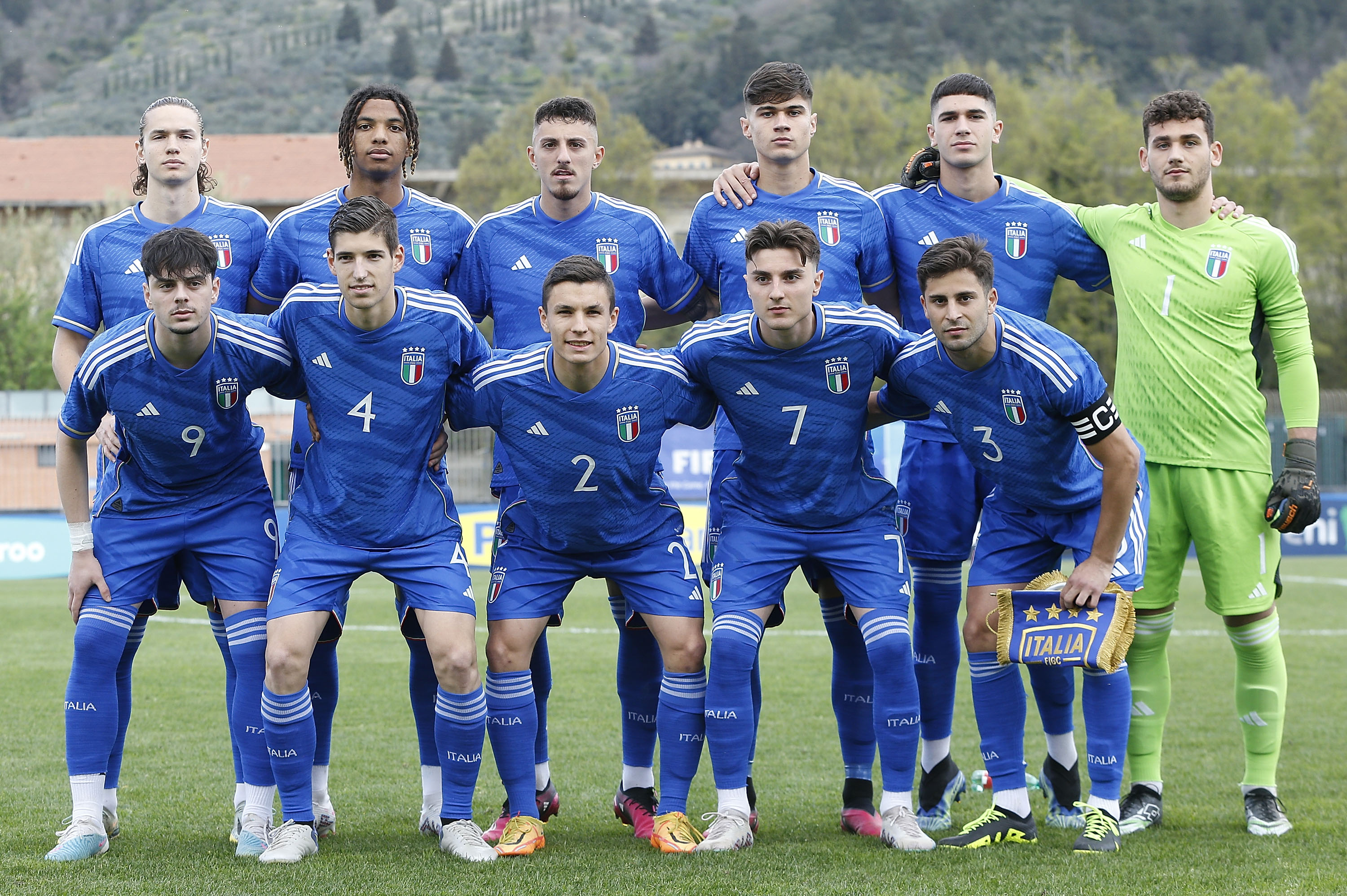 U20 World Cup: Italy drawn alongside Brazil, Nigeria and the