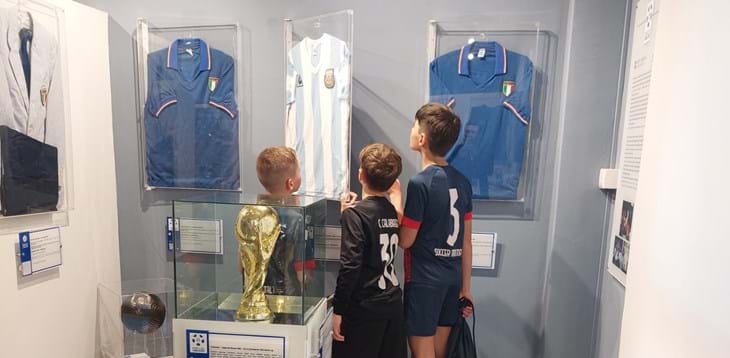 Milleduecento persone in un fine settimana: in due giorni è boom di visitatori al Museo del Calcio