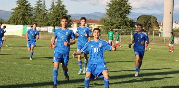 Italia, l'esordio al Torneo delle Nazioni è super: col Messico finisce 5-0, reti di Reggiani, Comotto, Inácio, Blini e Ballabio
