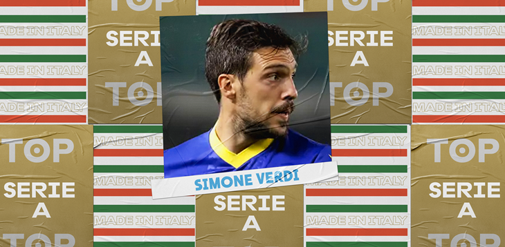 Italiani in Serie A: la statistica premia Simone Verdi – 31^ giornata