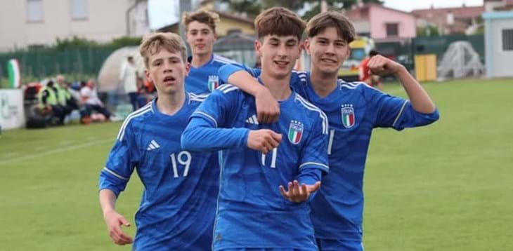 Torneo delle Nazioni, gli Azzurrini volano in semifinale grazie alla doppietta di Campaniello: battuta 2-0 la Macedonia del Nord