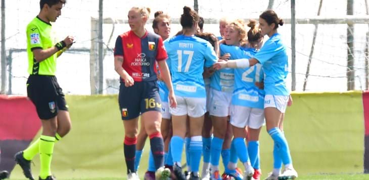 La 26ª giornata si apre con Napoli-San Marino Academy. Esame Trento per la Lazio capolista