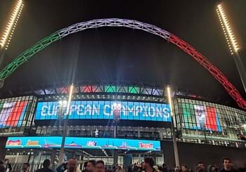 Wembley turns 100: an important part of the Azzurri’s history