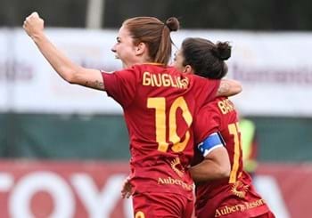 Trionfo Roma al Tre Fontane: le giallorosse battono la Fiorentina e conquistano il primo Scudetto della loro storia
