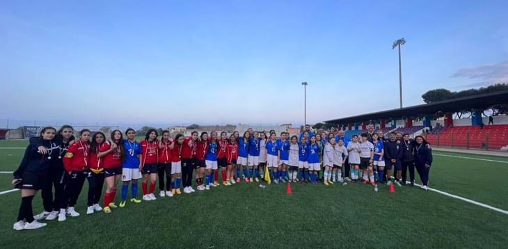Torneo Pintadera, ieri la festa del calcio femminile a Tortolì