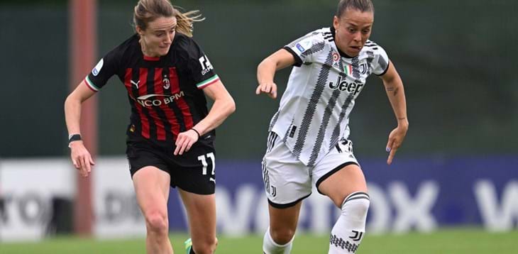 Juventus, il pareggio con il Milan vale la Champions, 2-2 tra Parma e Pomigliano