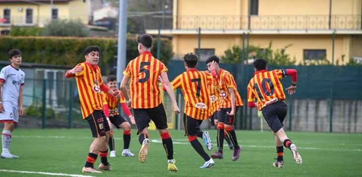 Under 16 Serie C, Catanzaro a valanga nell'andata degli ottavi. Ok l'Entella, la Vis Pesaro rimonta il Pescara