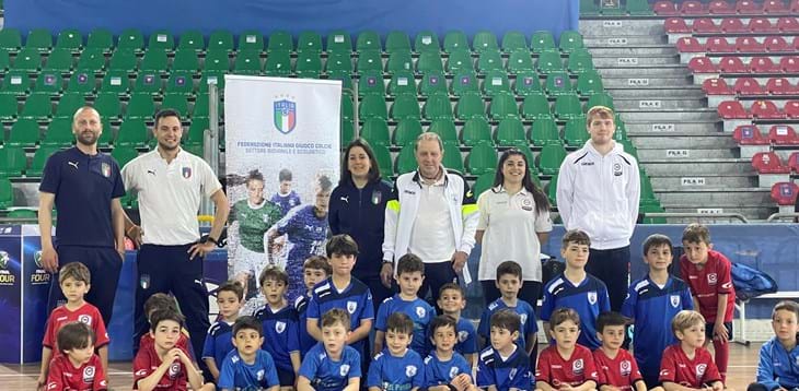 Festa regionale Piccoli Amici di Calcio a 5 SGS.