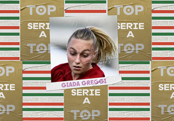 Italiane in Serie A: la statistica premia Giada Greggi – 6^ giornata Poule Scudetto-Salvezza