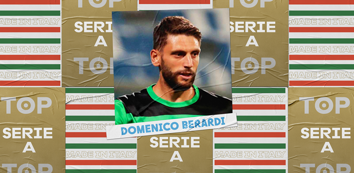 Italiani in Serie A: la statistica premia Domenico Berardi – 32^ giornata