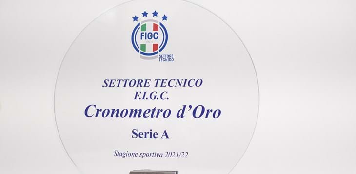 Cronometro d’oro, lunedì 8 maggio a Coverciano il premio ai migliori preparatori atletici