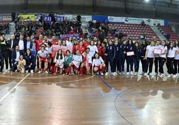Festa Finale Under 15 Calcio a 5 Femminile.