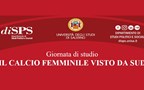 ‘Il calcio femminile visto da Sud’, mercoledì il presidente Ludovica Mantovani ospite all’Università di Salerno
