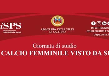 ‘Il calcio femminile visto da Sud’, mercoledì il presidente Ludovica Mantovani ospite all’Università di Salerno
