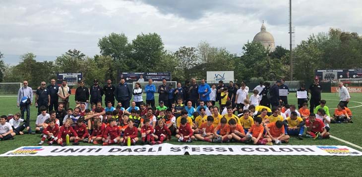 Grande festa per la Giornata di Calcio Integrato