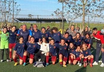 La SS Romulea rappresenterà il Lazio nella fase interregionale 2 del Torneo Under 12 Femminile