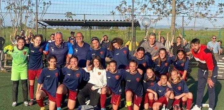 La SS Romulea rappresenterà il Lazio nella fase interregionale 2 del Torneo Under 12 Femminile