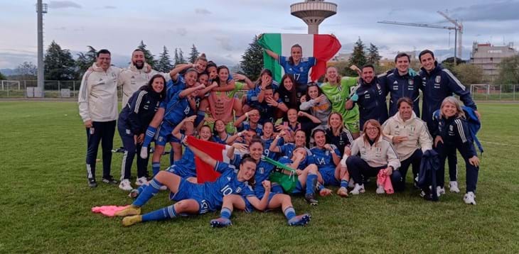 L’Italia cala il poker con la Bosnia ed Erzegovina e vince per la prima volta il torneo di Gradisca d’Isonzo