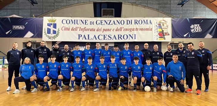 Futsal+17, via allo stage di Genzano. Il Responsabile Tecnico Giuffrida: “Grande occasione di crescita”