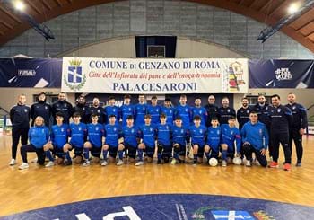Futsal+17, via allo stage di Genzano. Il Responsabile Tecnico Giuffrida: “Grande occasione di crescita”