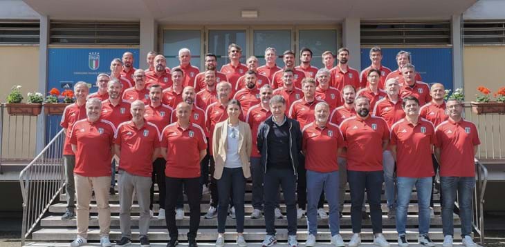 Ufficializzati i nuovi Responsabili di Settore Giovanile che hanno superato gli esami svolti a Coverciano
