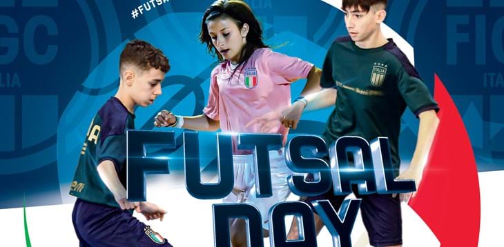Il 5/5 è il Futsal Day: l’SGS promuove iniziative di calcio a 5 in tutta la penisola
