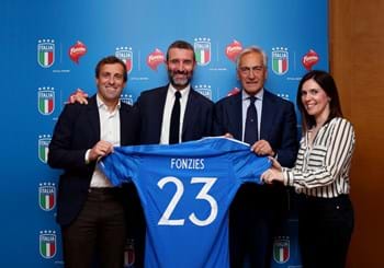 Fonzies scende in campo con le Nazionali: il brand rinnova la partnership con FIGC