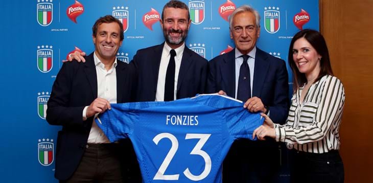 Fonzies scende in campo con le Nazionali: il brand rinnova la partnership con FIGC