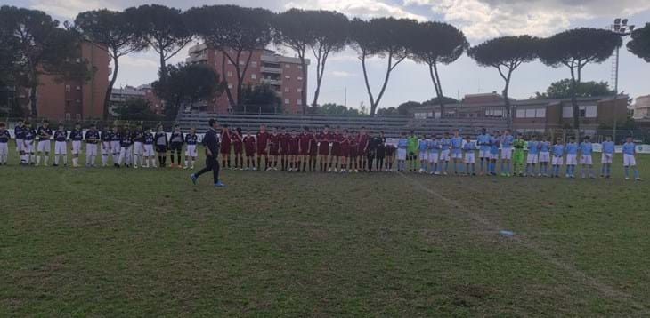 La SS Romulea raggiunge la AS Roma nella seconda fase interregionale del Torneo Under 13 Fair Play Elite