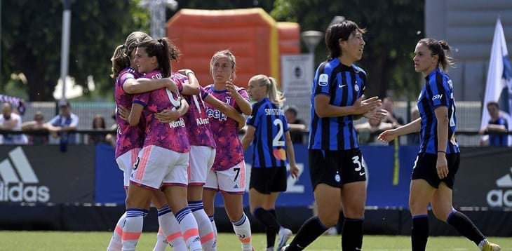 Il derby d'Italia finisce in parità: 2-2 tra Juve e Inter. Parma ko contro il Sassuolo al 92'