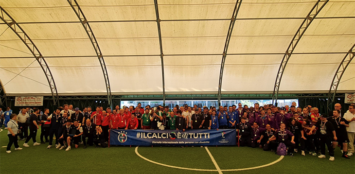 Divisione Calcio Paralimpico e Sperimentale: concluso il Torneo che ha coinvolto 31 squadre lombarde