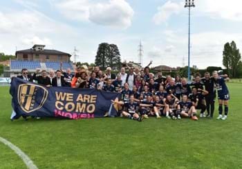 Il Como batte 2-1 la Sampdoria e conquista la salvezza aritmetica, 1-1 tra Fiorentina e Milan