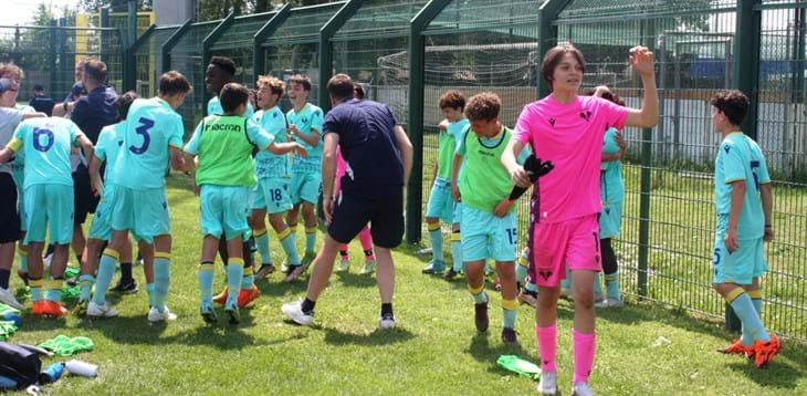 Under 13 Pro, Albinoleffe e Verona qualificate. Under 13 Fair Play Elite, ok Alghero e San Michele Cattolica