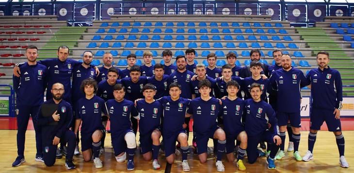 Futsal+17, in archivio il raduno di Genzano. Giuffrida: “Siamo soddisfatti, gruppo di grande prospettiva”